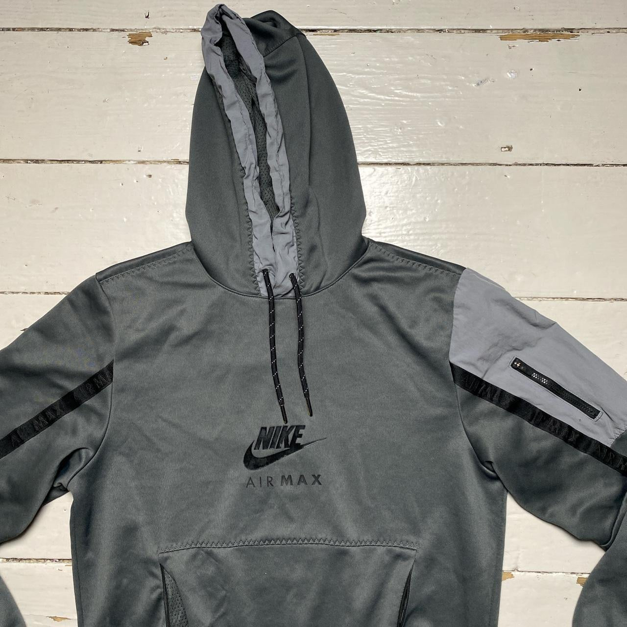 Nike Air Max Hoodie Grey (Small)