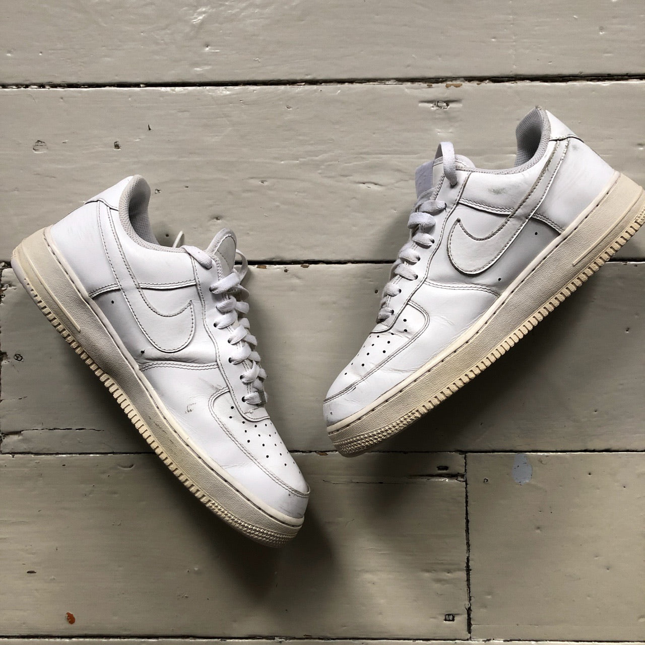 Nike Air Force 1 White (UK 10)