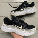 Nike P-6000 Black and White Womens (UK 7)