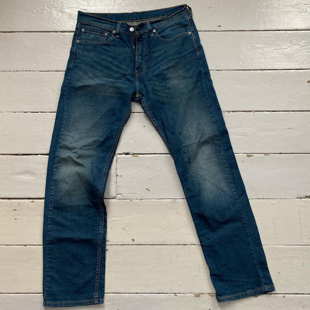Levis 505 Blue Jeans (32/31)