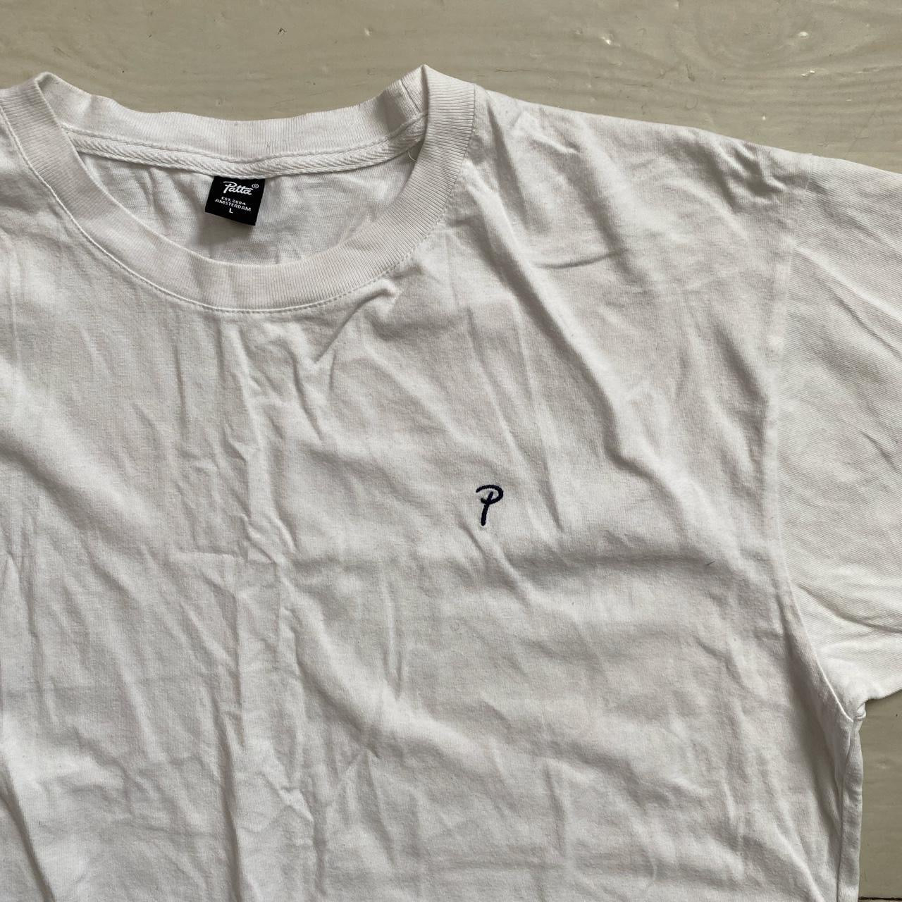 Patta White T Shirt (Large)