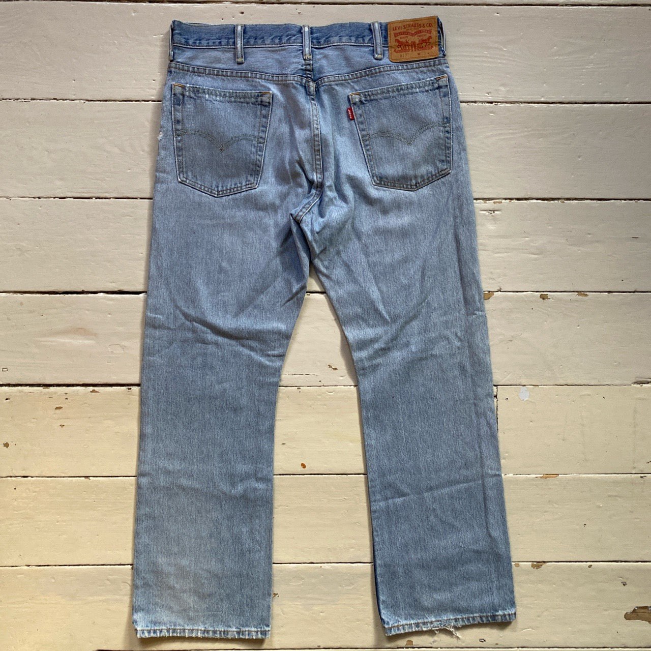 Levis 517 Light Blue Jeans (35/30)