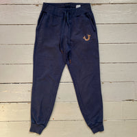 True Religion Full Navy and Brown Tracksuit (Small both)