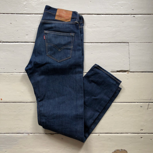 Levis 501 CT Navy Jeans (30/32)