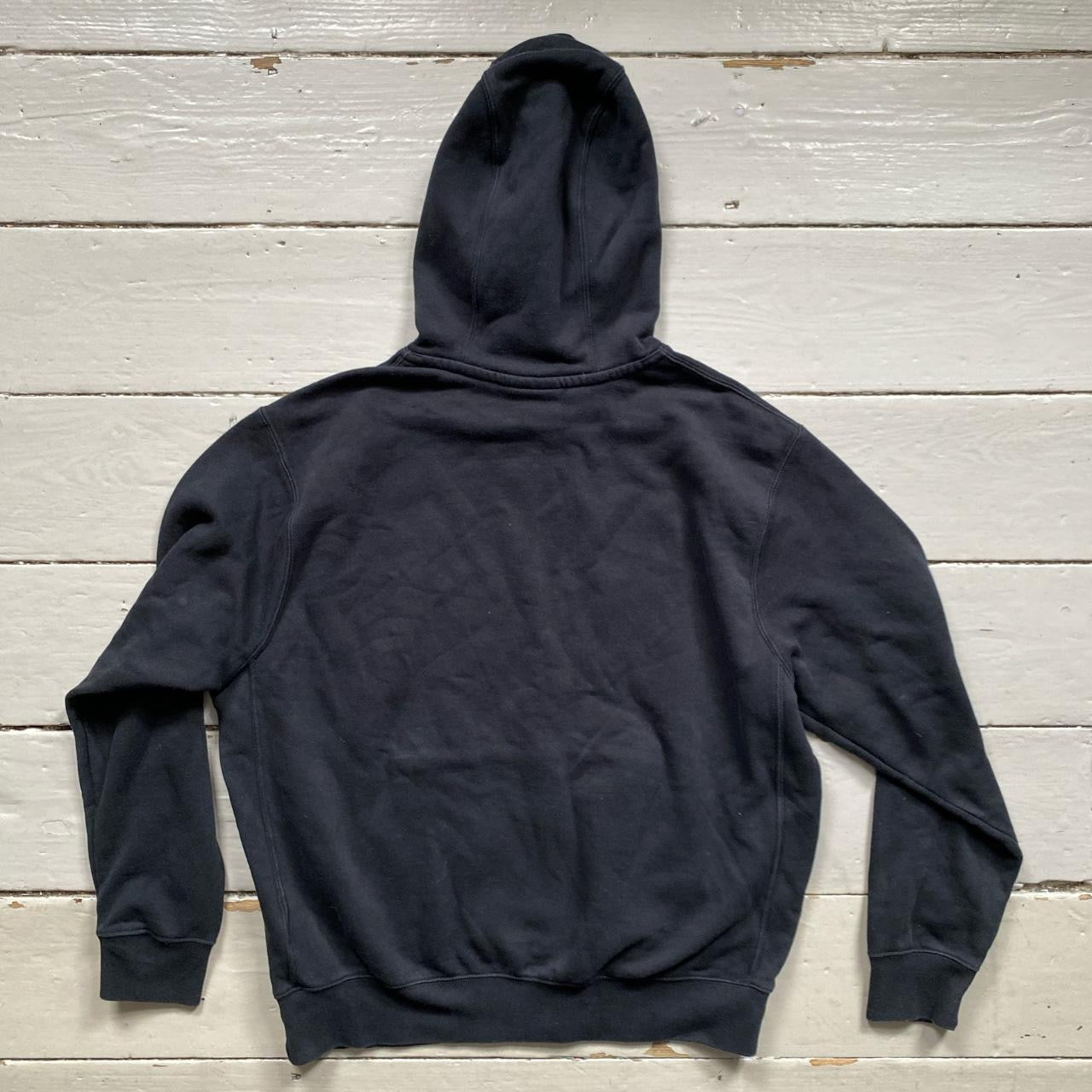 Nike Swoosh Black Hoodie (Medium)