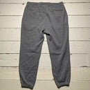 Nike Swoosh Joggers Grey and White (XL)