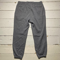 Nike Swoosh Joggers Grey and White (XL)