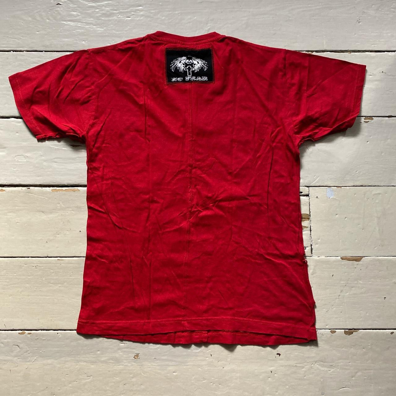 No Fear Red T Shirt (Medium)