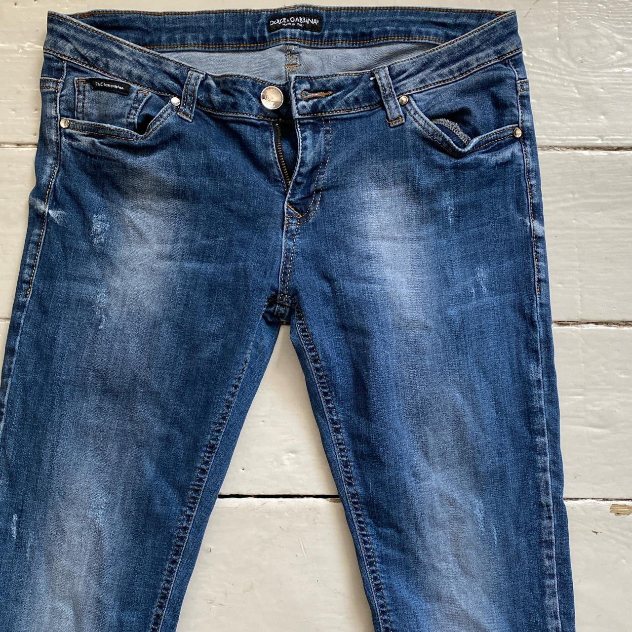 Dolce and Gabbana Womens Jeans (32/30)