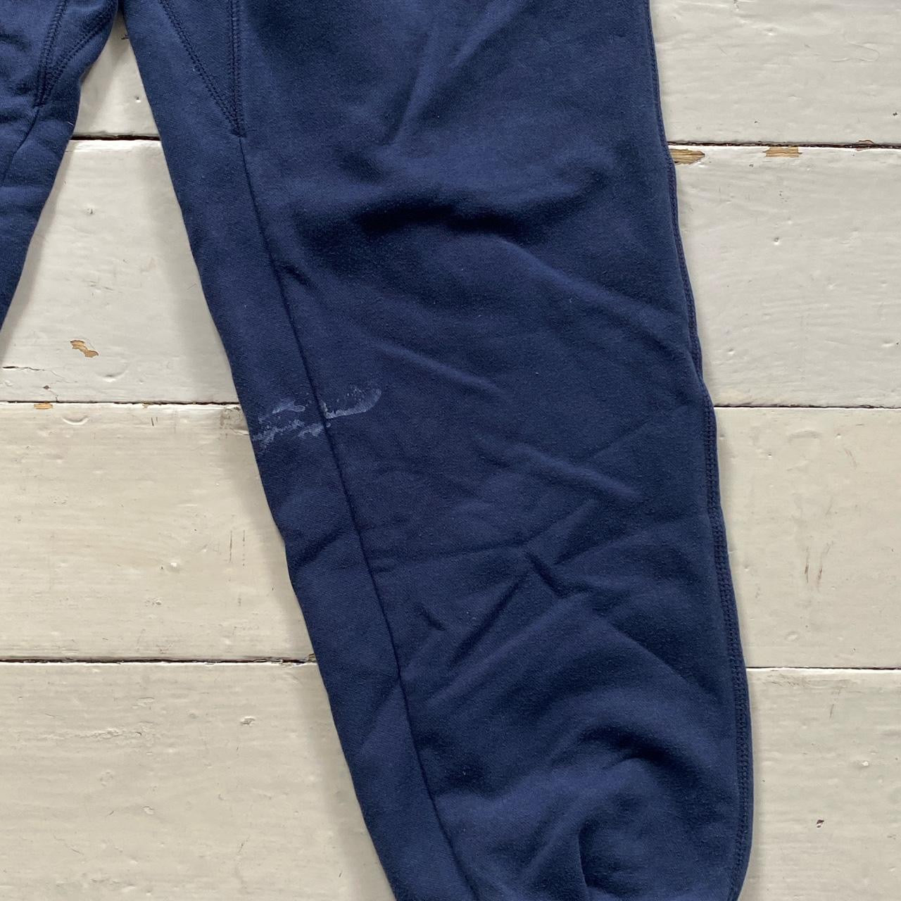 Nike Swoosh Navy Joggers (Large)