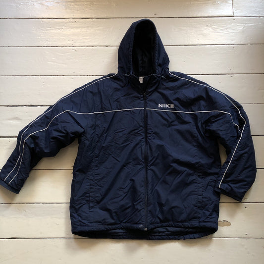 Nike vintage puffa size xxl