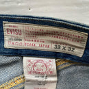 Evisu Vintage Swoosh Distressed Jeans (33W)