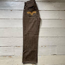 Levis Straight 569 Straight Brown Jeans  (30/31)