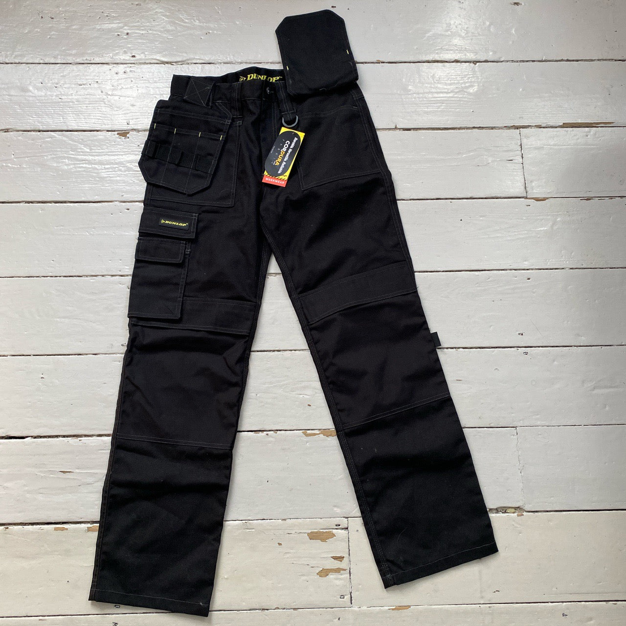 Dunlop Cordura Work Cargo Trousers (Small 30/30)