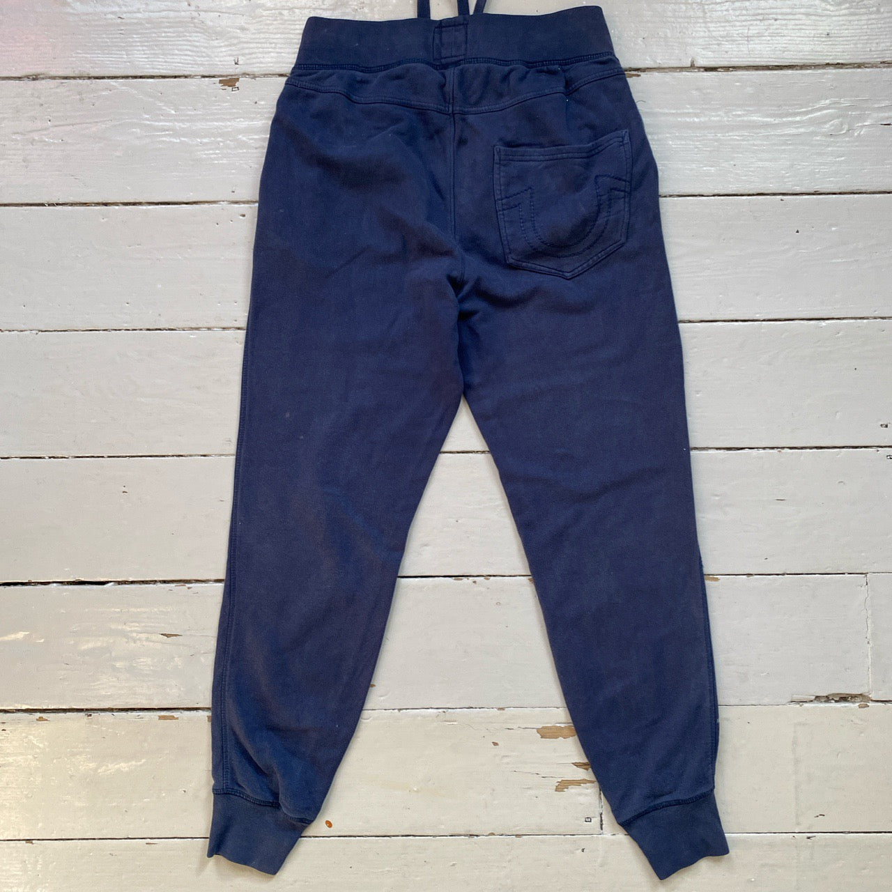 True Religion Full Navy and Brown Tracksuit (Small both)