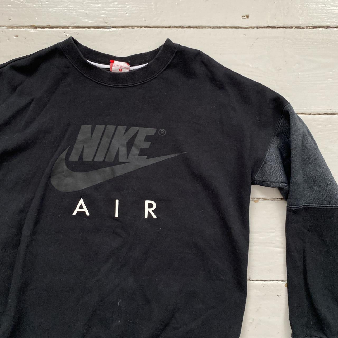 Nike Air Swoosh Black Jumper (Small)