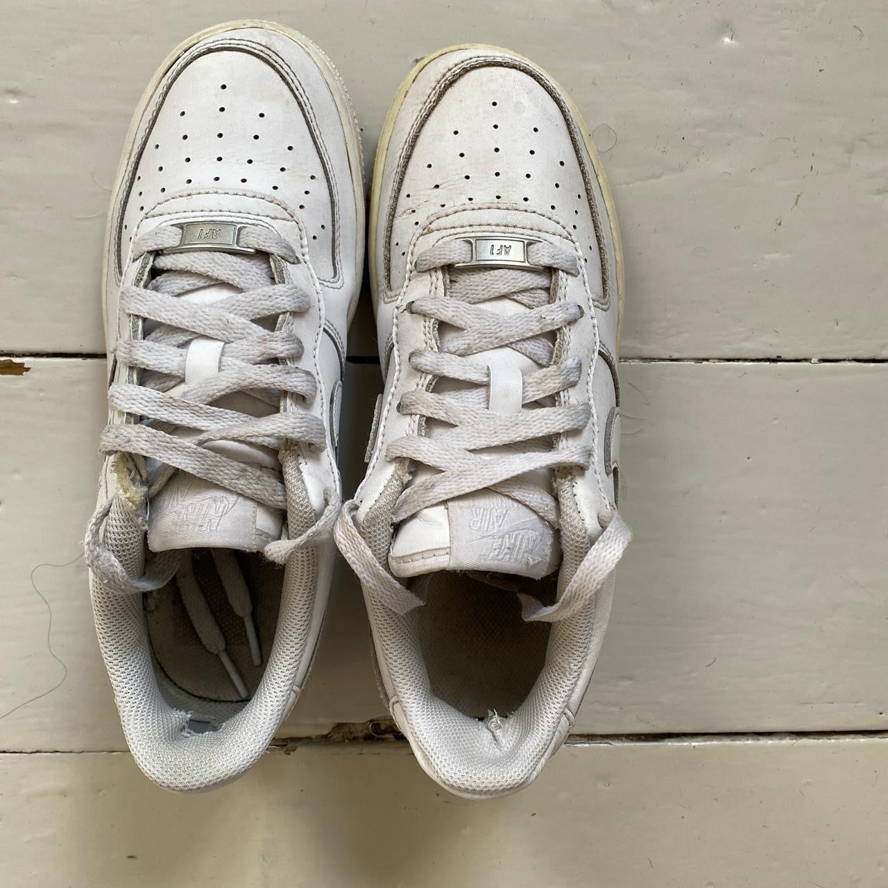 Nike Air Force 1 White (UK 4.5)
