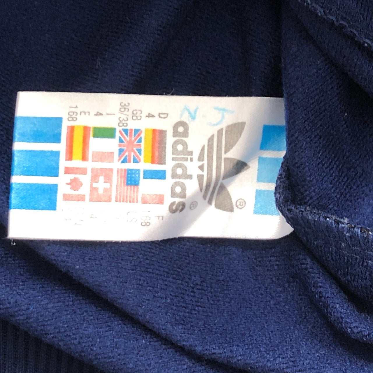 Adidas Originals Vintage Tracktop (Large)