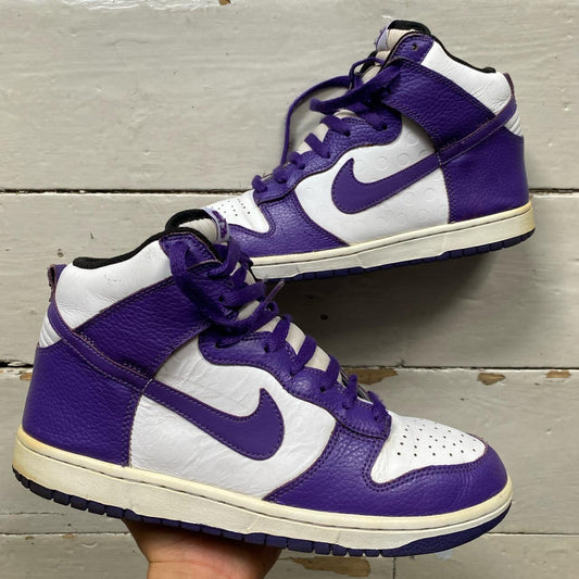 Nike Dunk Varsity Purple (UK 8)