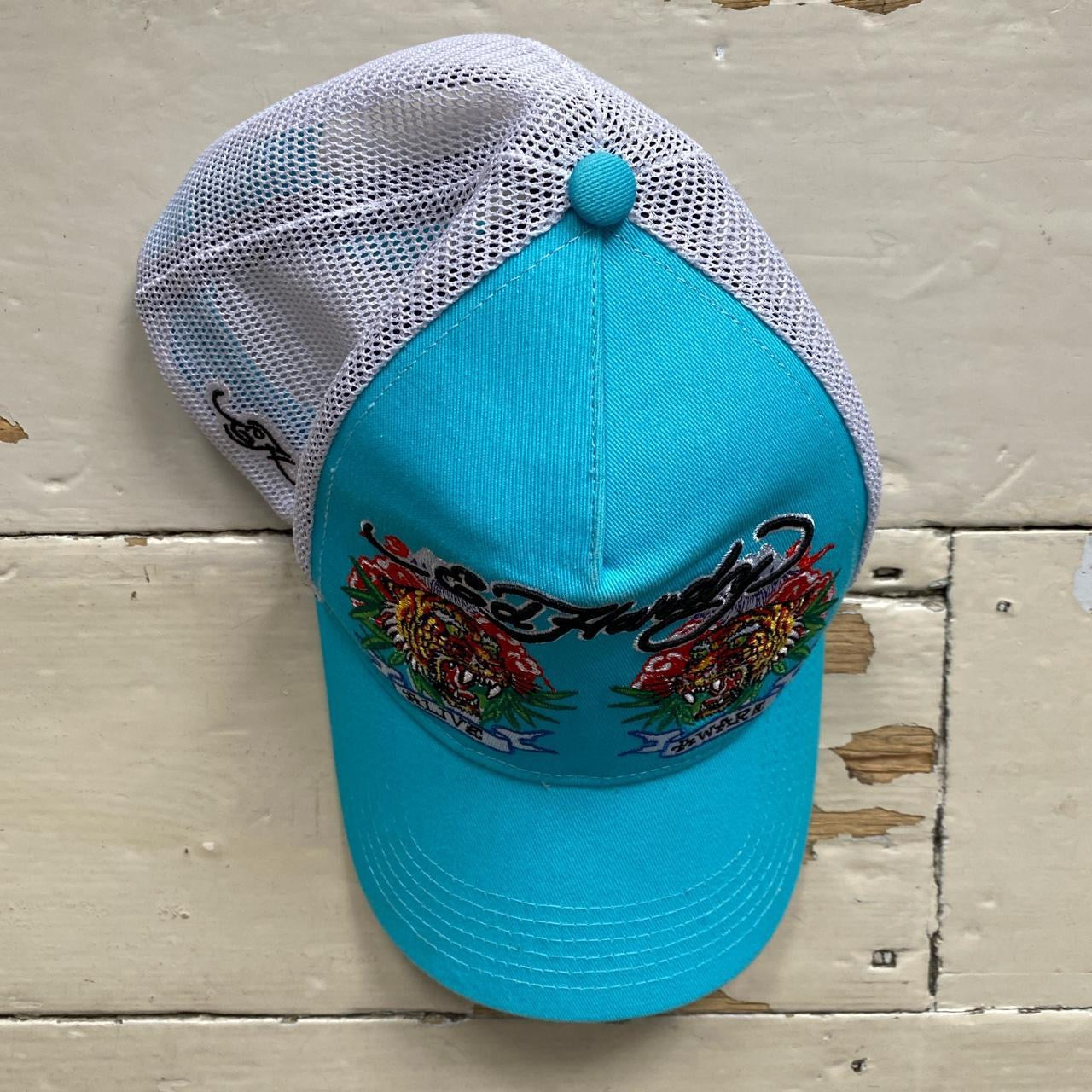 Ed Hardy Trucker Tigers Cap