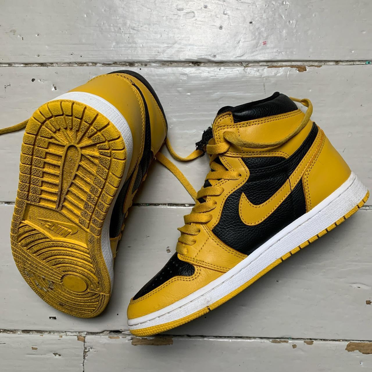 Jordan 1 Pollen Yellow (UK 6)