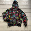 Love Moschino Repeat Logo Jacket (Medium)