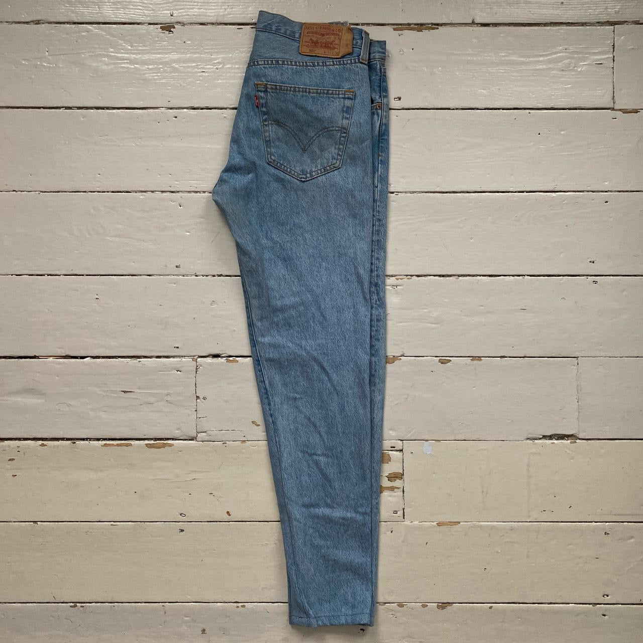 Levis 501 Light Blue Jeans (34/34)