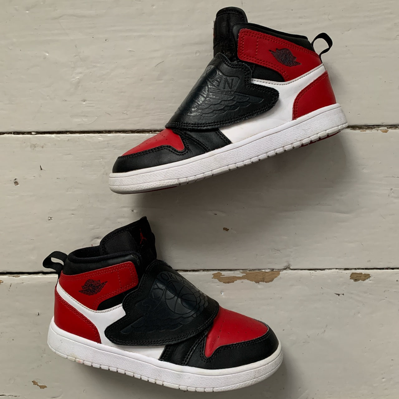 Jordan Sky 1 Bred Kids (UK 2.5)