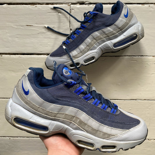 Nike Air Max 95 Blue and Grey (UK 10)