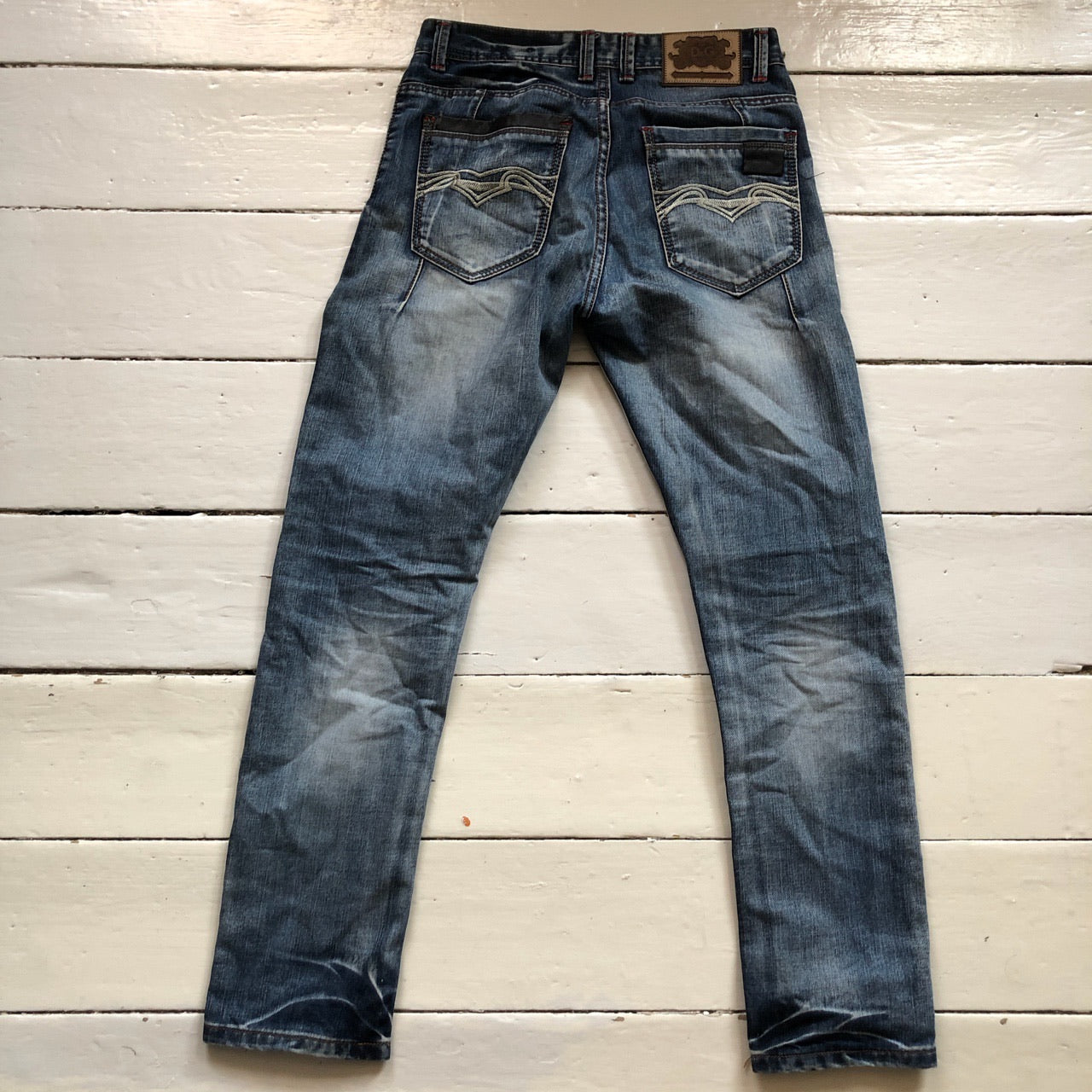 Dolce and Gabbana Distressed Jeans (30/30)