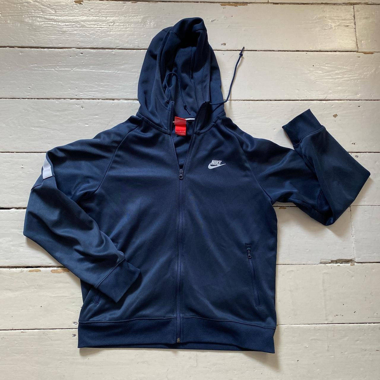 Nike Navy Hoodie (Large)