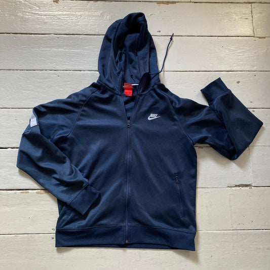 Nike Navy Hoodie (Large)