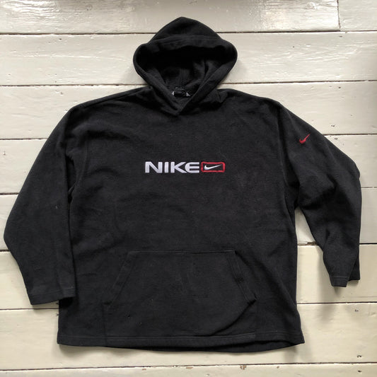 Nike Vintage Spellout Fleece Hoodie (XXL)