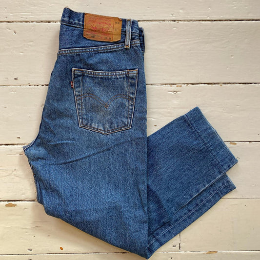 Levis 501 Vintage Jeans (33/27)