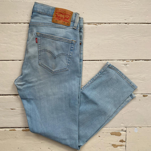 Levis 511 Light Blue Jeans (33/30)