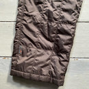 Nike Vintage Brown Quilted Bottoms (Large)
