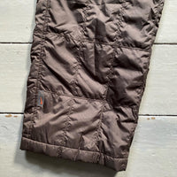 Nike Vintage Brown Quilted Bottoms (Large)