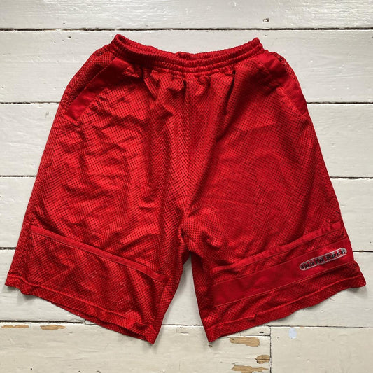 South Pole Red Basketball Shorts (XL)