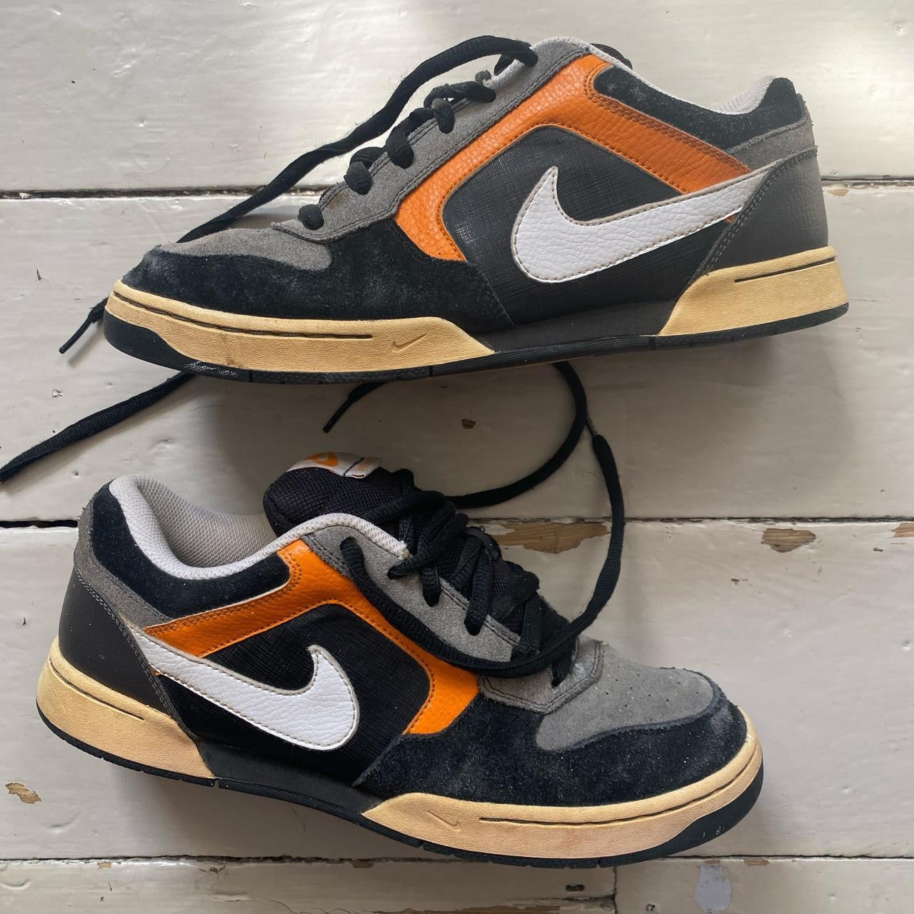 Nike Renzo Black and Orange (UK 9.5)