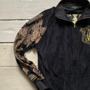 Christian Audigier Velour Zipped Jumper (Large)