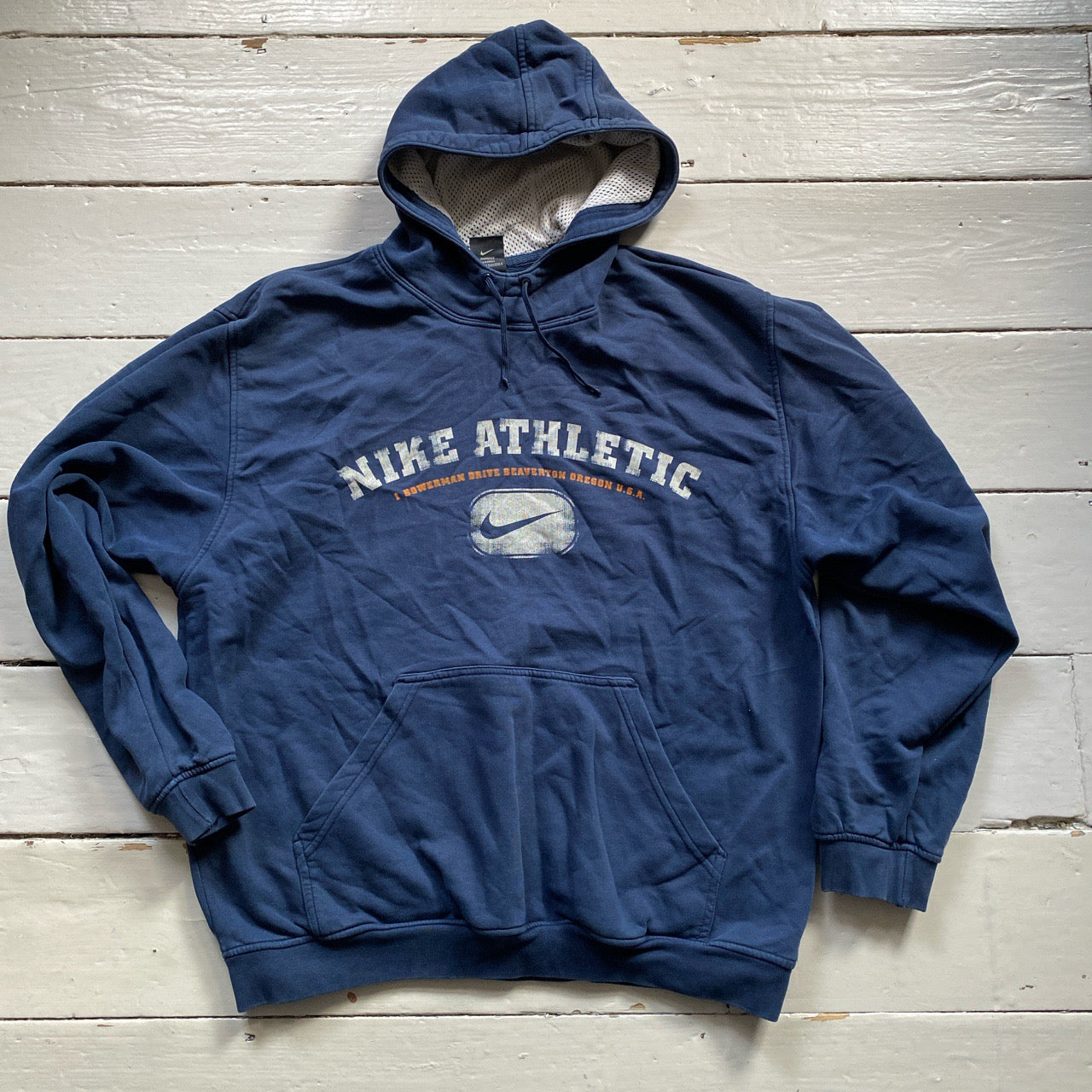 Nike Athletic Vintage Hoodie (Large)