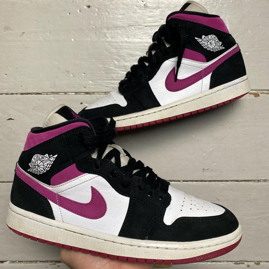 Jordan 1 Mid Magenta (UK 6.5)