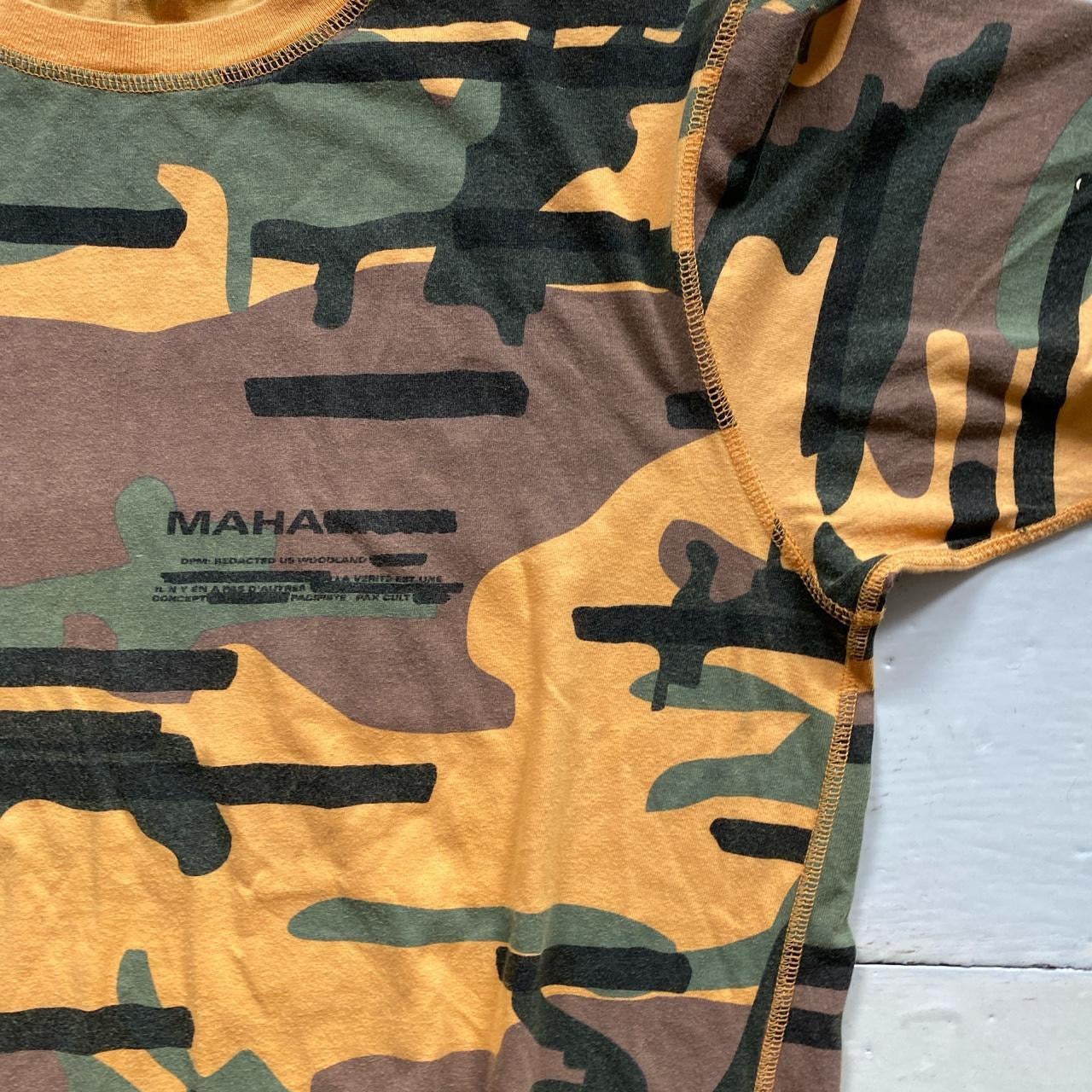 Maharishi Camouflage T Shirt (Medium)