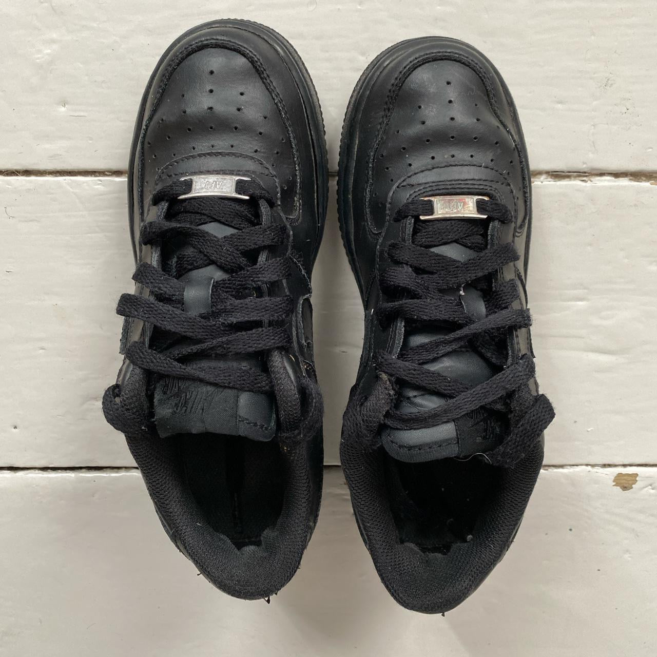 Nike Air Force 1 Black (UK 4)