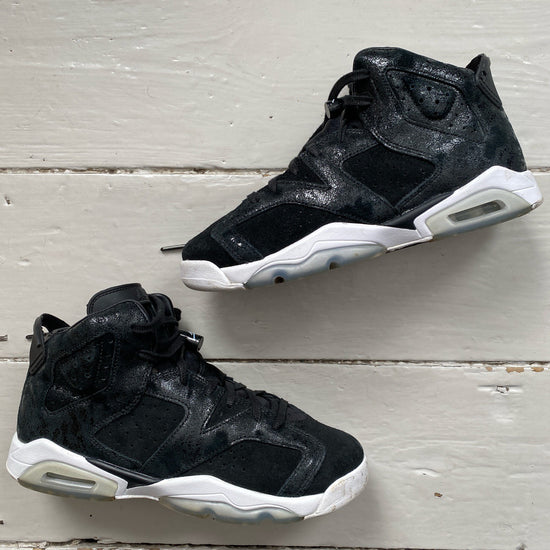 Jordan 6 Black Heiress Suede (UK 6)