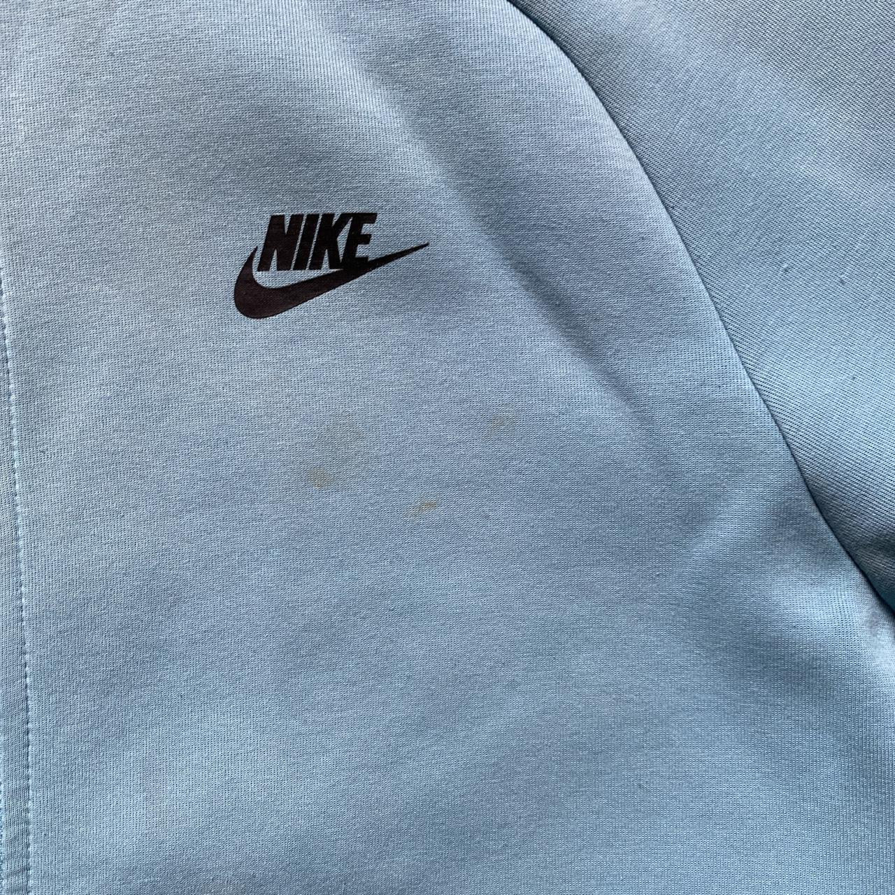 Nike Tech Fleece Baby Blue Hoodie (Medium)