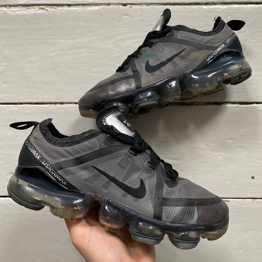 Nike Vapormax 2019 Grey and Black (UK 5)