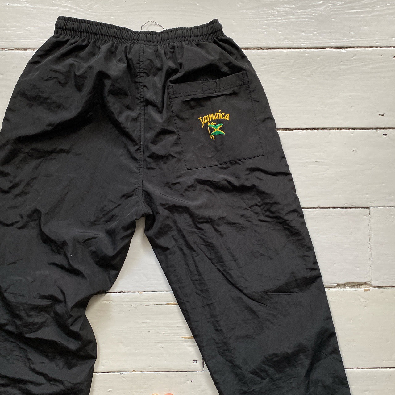 Jamaica Black Shell Bottoms (Medium)