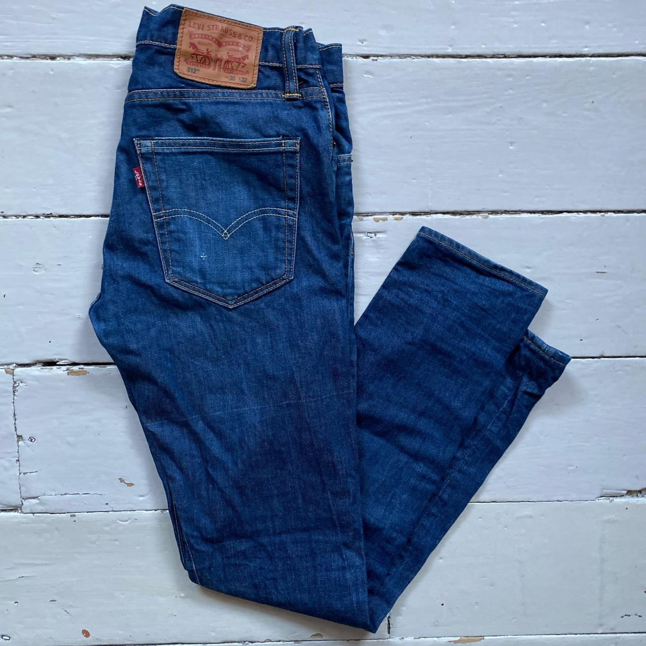 Levis 510 Navy Jeans (30/31)