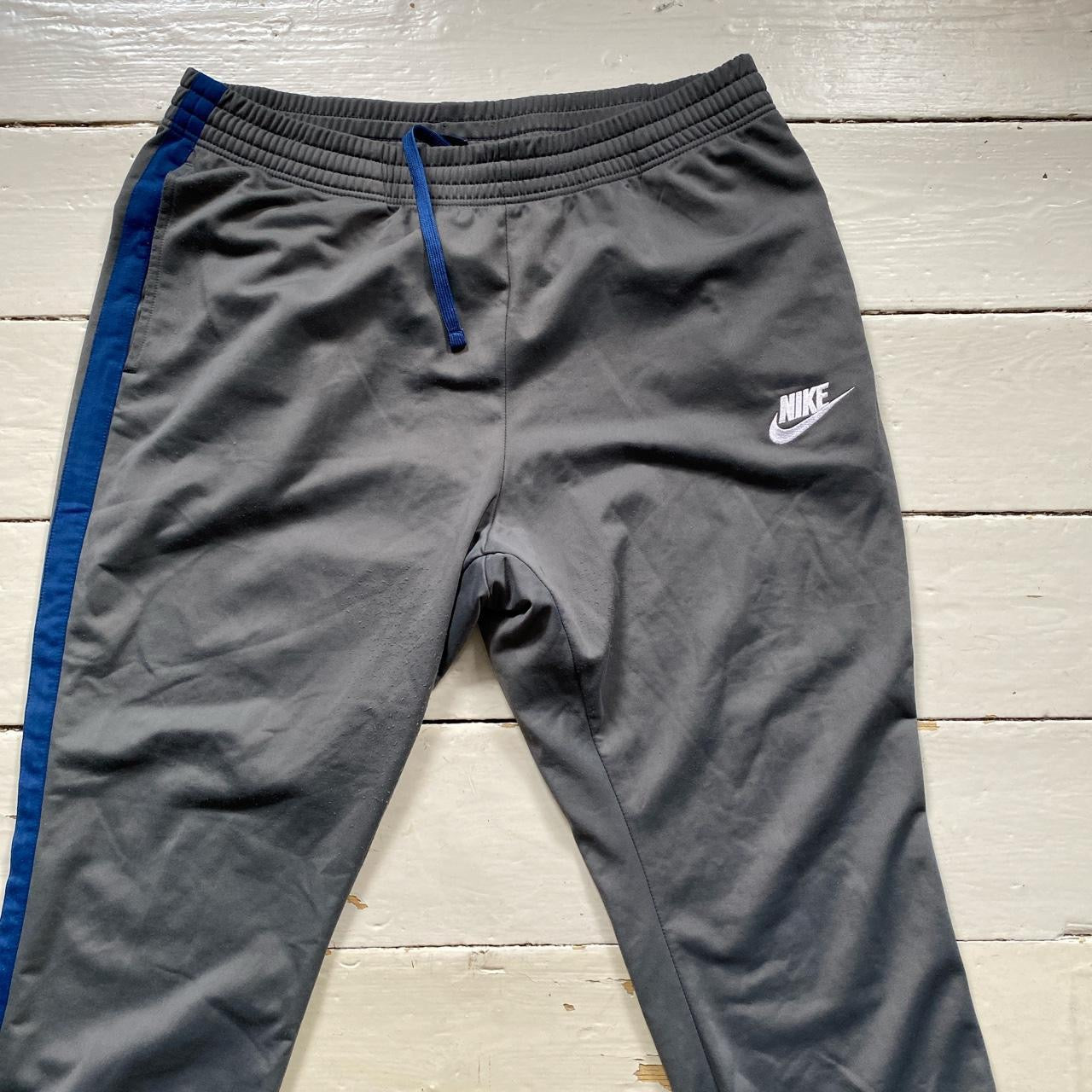 Nike Swoosh Grey Joggers (XXL)